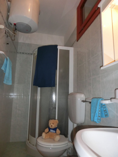 Bathroom amenities, One Bedroom Flat With Pool-beahost, Venezia