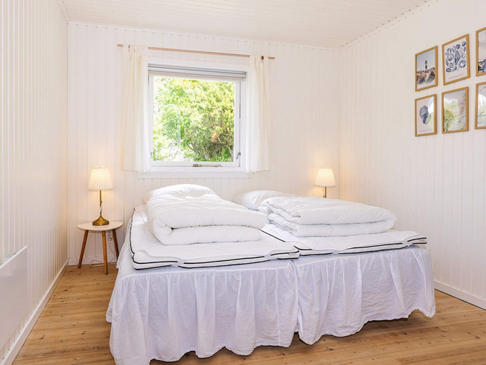 Bedroom 2, 4 Star Holiday Home in Hals, Aalborg