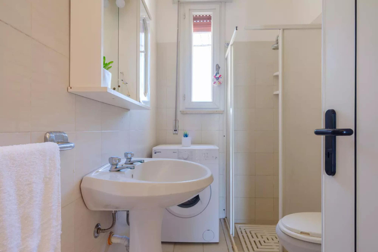 Bathroom, Villa Punta Prosciutto Sea View Sea Front, Lecce