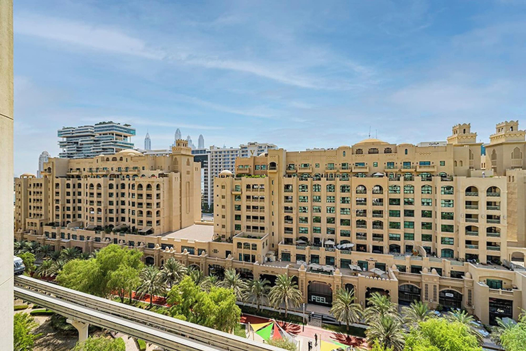 Exterior 5, High Floor And Park View 3br M Palm Jumeirah, Dubai