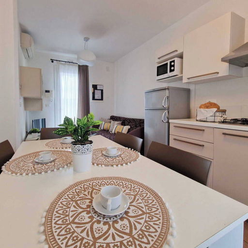 Dining room 2, Luminous Flat With Pool, Venezia