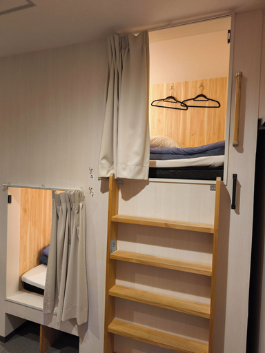 Bedroom 4, KOREGA Hostel Osaka Namba - Hostel, Osaka