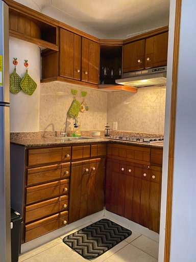Interior 3, Quiet Apartment one Block From the Beach, Santa Marta (Dist. Esp.)