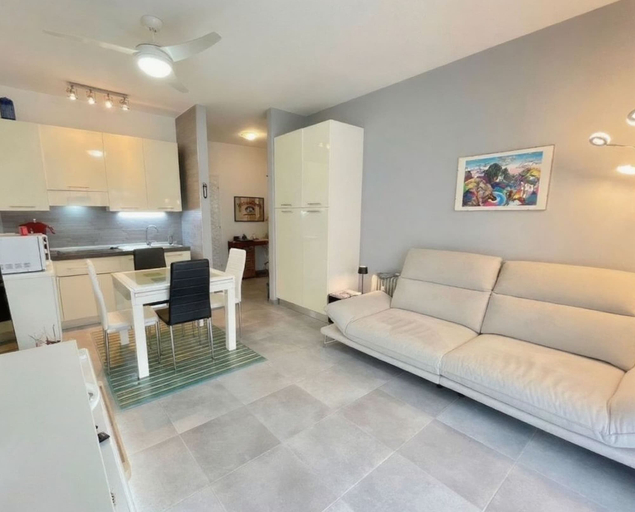 Living area, Modern Apartment Close to the Beach, Venezia