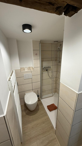 Bathroom 4, Landgasthof Zur alten Ulme, Rheinisch-Bergischer Kreis