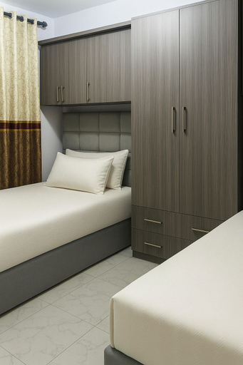 Bedroom 2, Coastal Luxury You Deserve Porto Said Chalets, Al-Manasrah