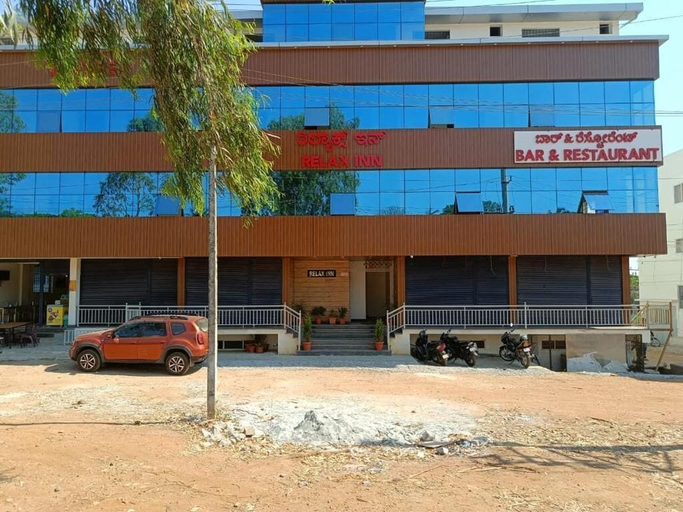 Exterior, Hotel Relax inn, Chikmagalur
