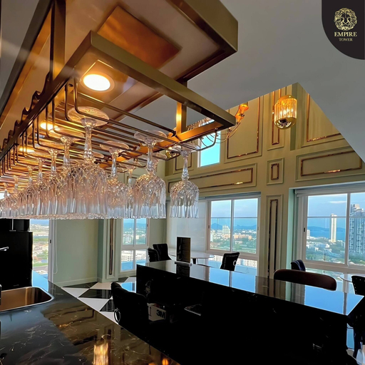 Lobby 2, 2 Bed Room Sea View Great Place, Pattaya
