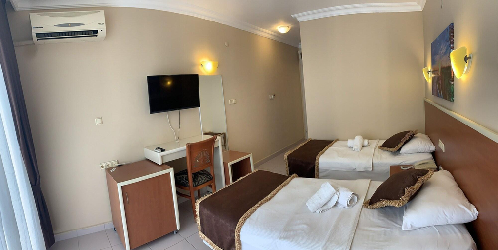 Bedroom 5, Hare Hotel, Alanya