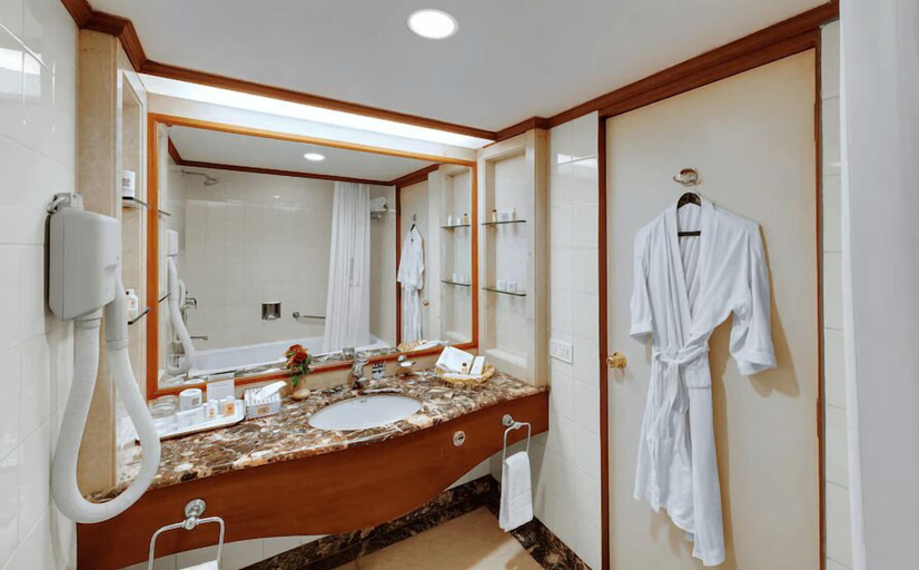 Bathroom 5, Ambassador Ajanta, Aurangabad