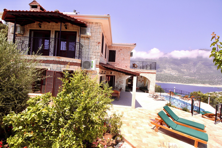 Exterior & Views 2, Villa With Fantastic Views in a Prime Location in Kas Peninsula, Kaş