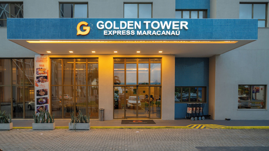 Exterior & Views 2, Golden Tower Maracanaú by Fênix Hotéis, Maracanaú