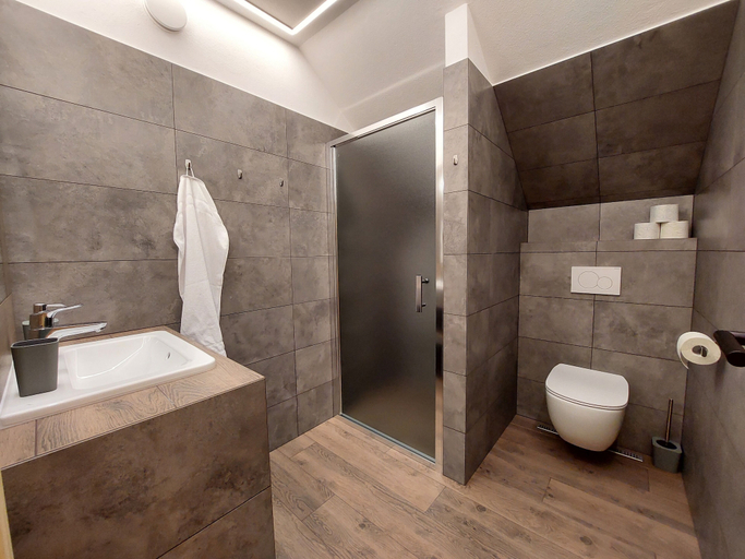 Bathroom 4, Chalets Hana, Liptovský Mikuláš