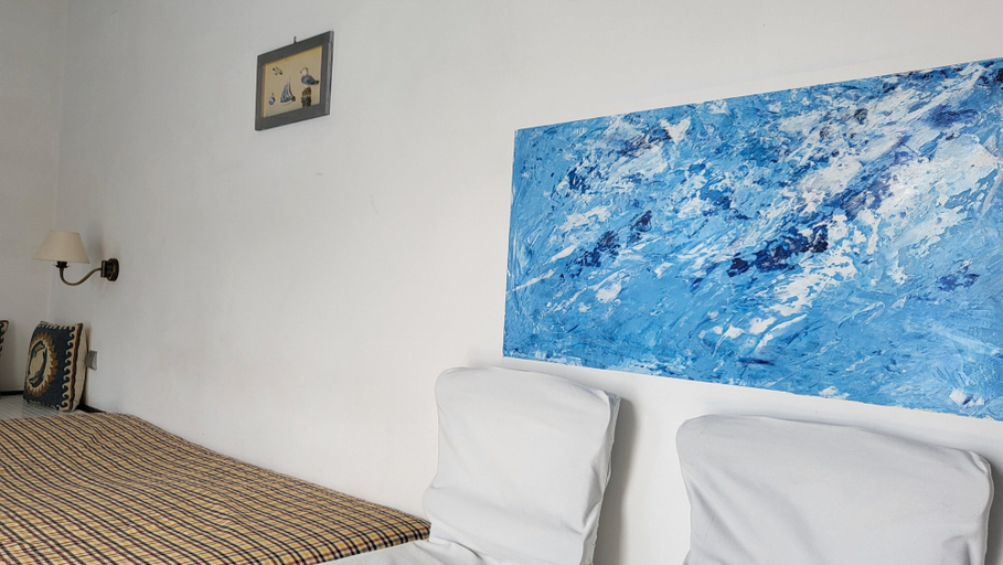 Bedroom 4, Private Spacious Room Full Sea View, Crete