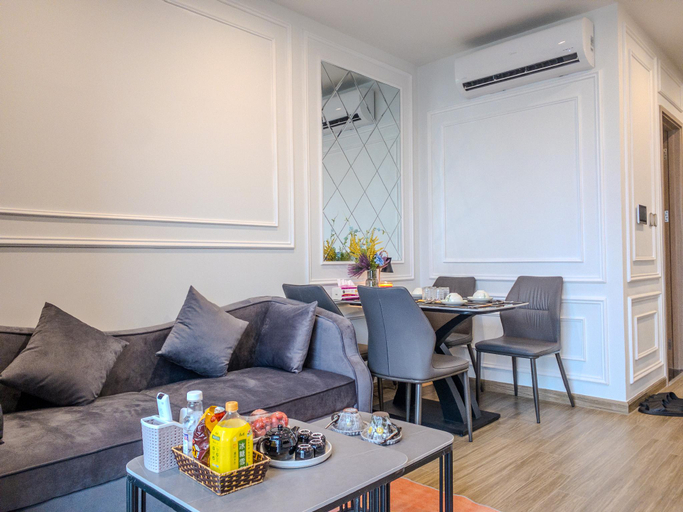 Others 4, QMP-Vinhomes OceanPark-Luxury 1BR-Waterfront View, Gia Lâm