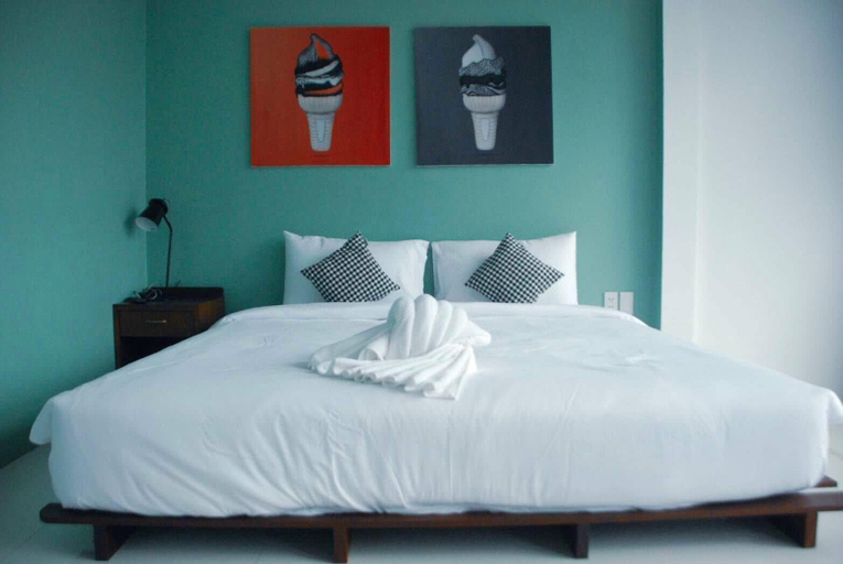 Bedroom 2, Baannok Plaina Homestay, Klaeng