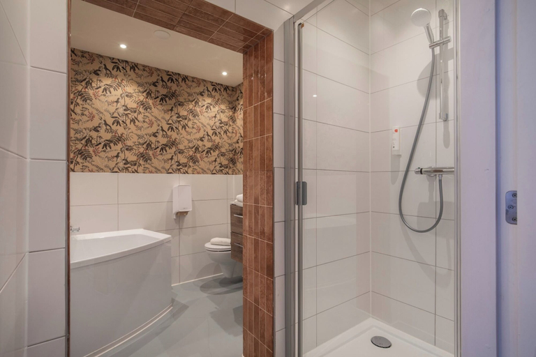 Bathroom 5, Hotel de Zon anno 1870, Ooststellingwerf