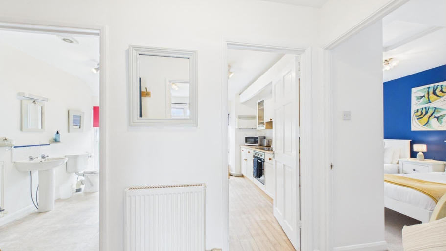 Floor plan 3, St Catherines Apartment - 2 Bedroom - Penally, Pembrokeshire