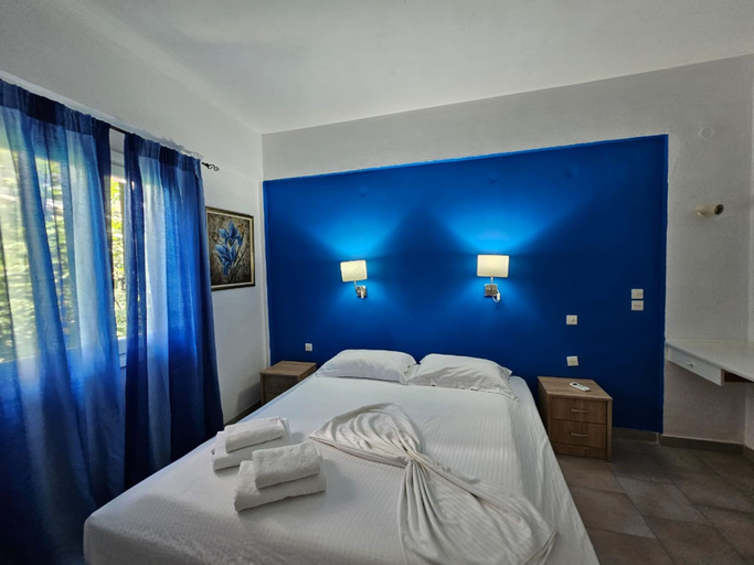 Bedroom 2, Corfu Glyfada Menigos 150, Ionian Islands