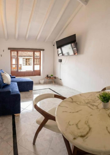 Living area 2, Casa Hotel Cenit, Villa de Leyva