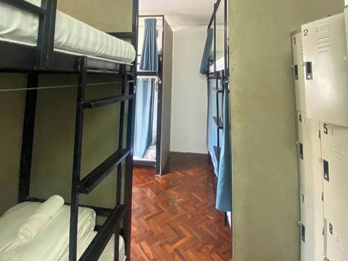 Room 4, Nearthepark Backpack Hostel Night Bazaar, Muang Chiang Mai