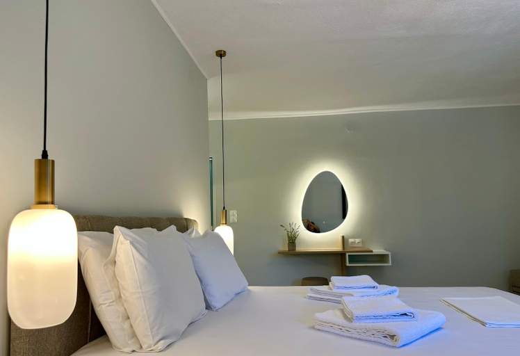 Bedroom 3, Hotel Argilos, Central Macedonia