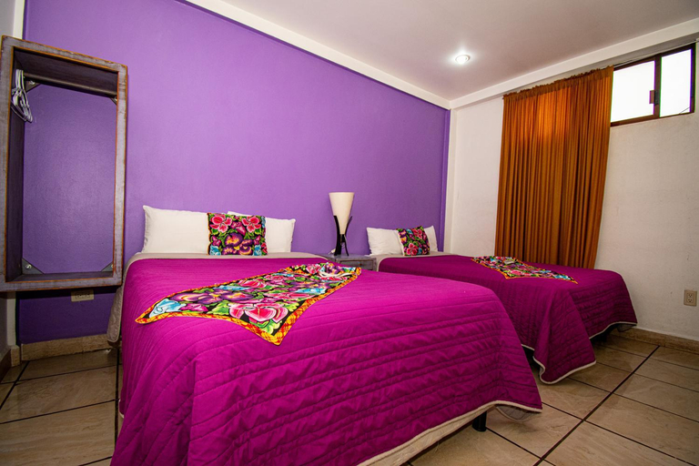 Bedroom 3, Hotel Boutique Acocalli, Temascalapa