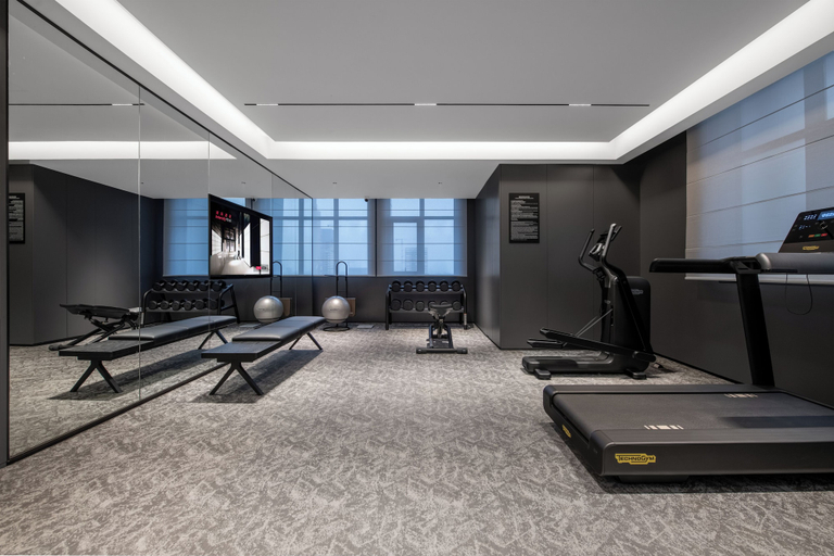 Fitness facility, Intercity Hotel Hangzhou Olympic Expo, Hangzhou