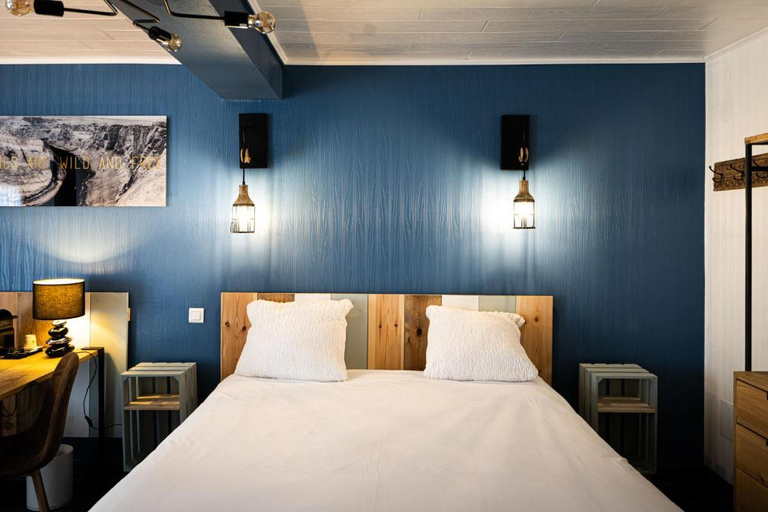 Bedroom 2, Central Hôtel et Spa, Corrèze