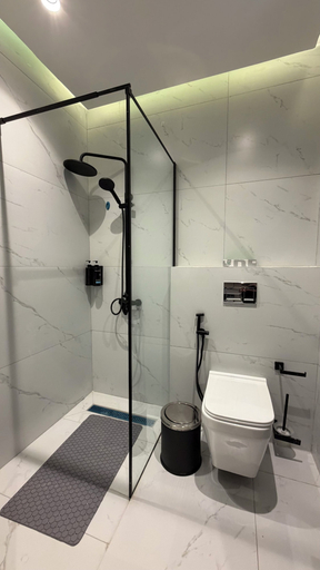 Bathroom 5, 303 Tara-jre Jabal Al Lweibdeh With Stunning View, Wadi Essier