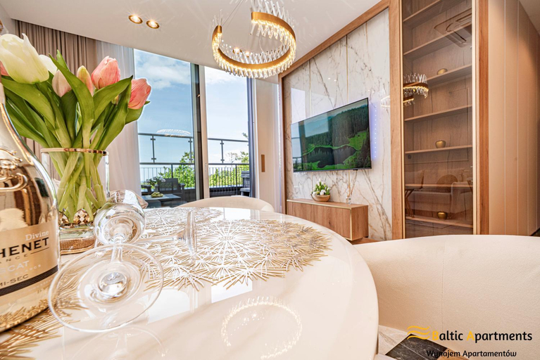 Bedroom, Seaside Garden Apartments & Wellness by Baltic Apartments, Świnoujście