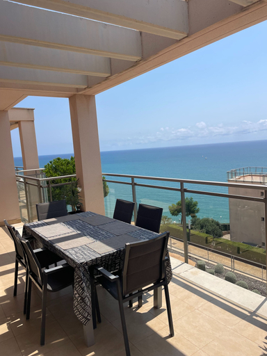 Pool 5, Luxurious Duplex Penthouse Facing the sea, Castellón