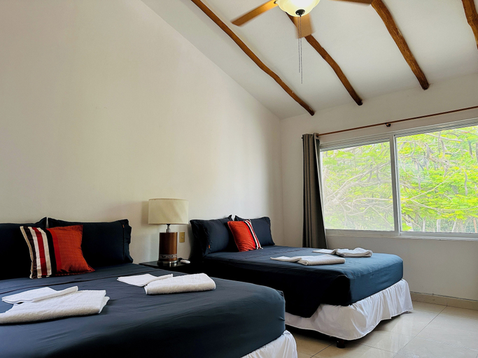 Bedroom 3, Gorgeous 8 People Basic Villa With Pool Playacar Phase 2, Cozumel