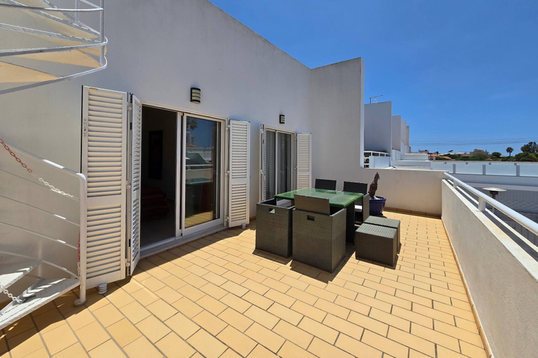 Balcony 3, Casa Jokpa Mar - Villa Near São Rafael Beach, Albufeira