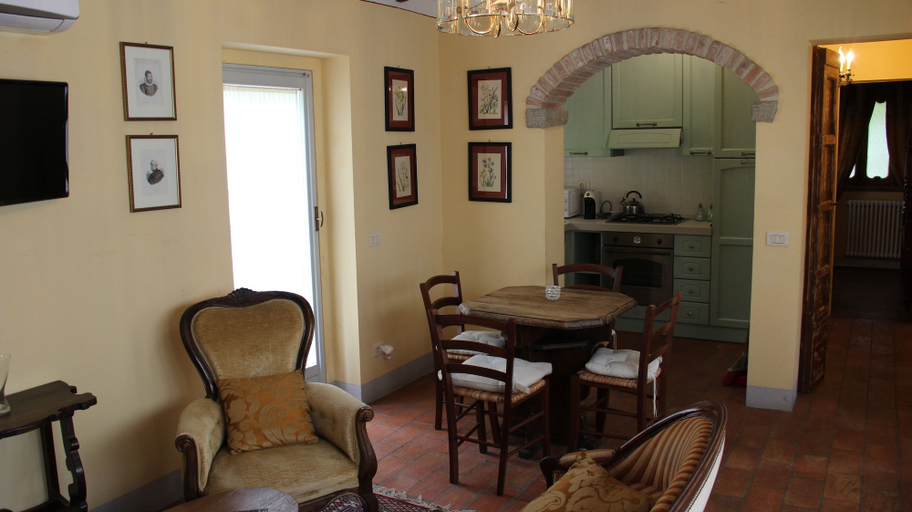 Living room 5, Farmhouse Agriturismo Borgo in Santa Lucia, Arezzo