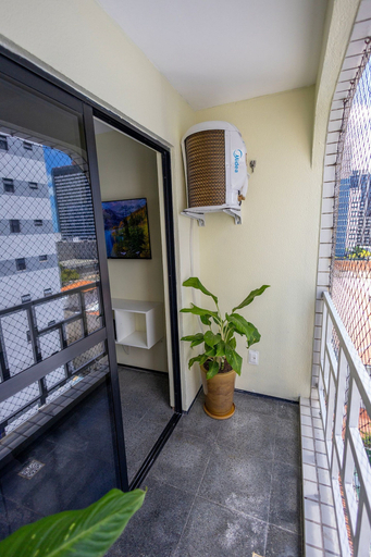 Interior 5, Flat 2 Quartos no Melhor Local de Fortaleza, Fortaleza