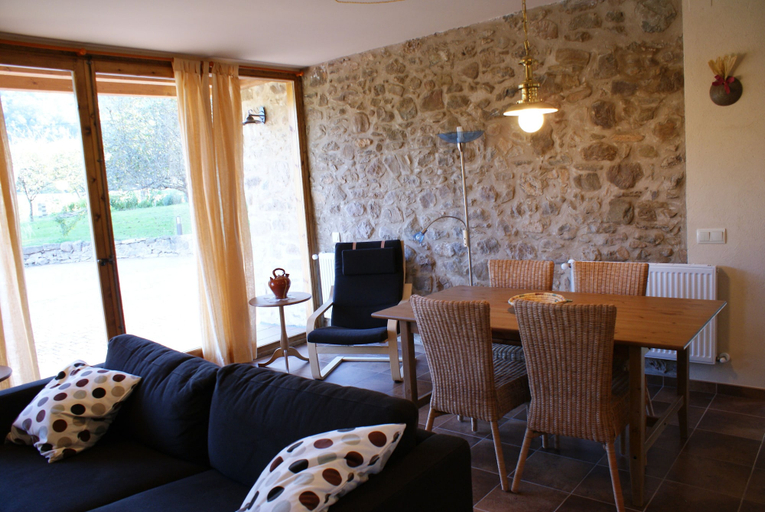 Interior 3, Casa Rural Mas Prat en Santa Margarita de Bianya no1, Girona