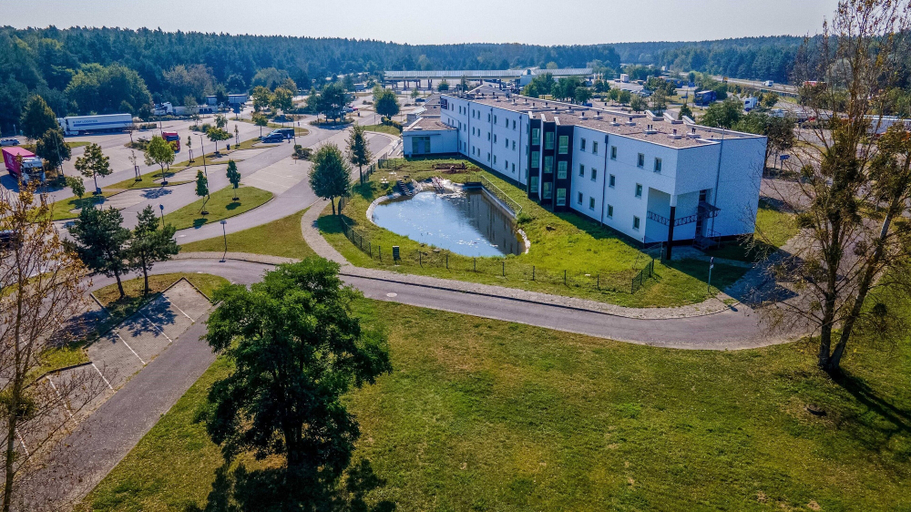 Aerial view, City Best Autobahnhotel Stolper Heide, Oberhavel