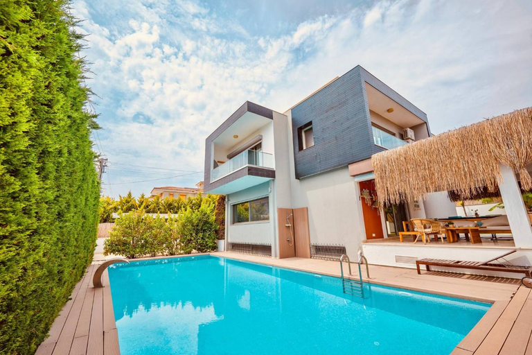 Sport & Beauty 5, Luxury Vacation Seaside Villa With Privacy, Çeşme