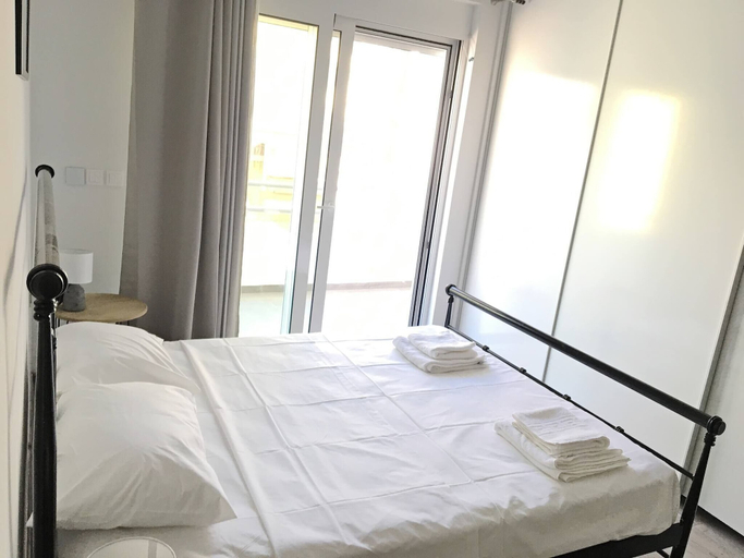 Bedroom 3, Pegasus Amazing Flat, 1,5min Walk To The, Crete