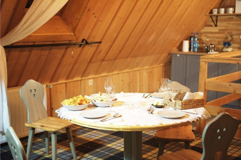 Dining 2, Apartamentów Miluchna, Tatra