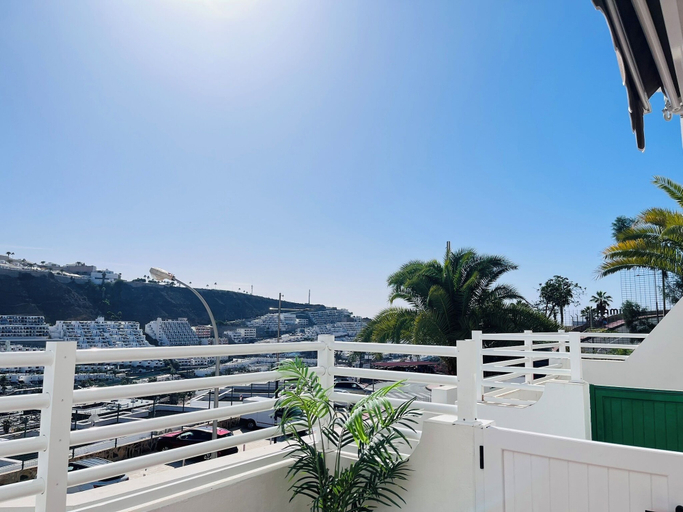 Balcony 2, Mi Casita - Puerto Rico by Alquiler de Sueno, Las Palmas
