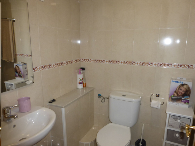 Bathroom 4, Lovely Studio at 150 Meters From the Beach, Almería