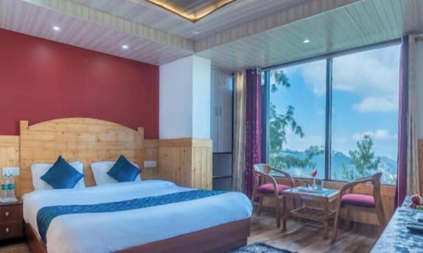 Room 3, The Wood Inn, Shimla