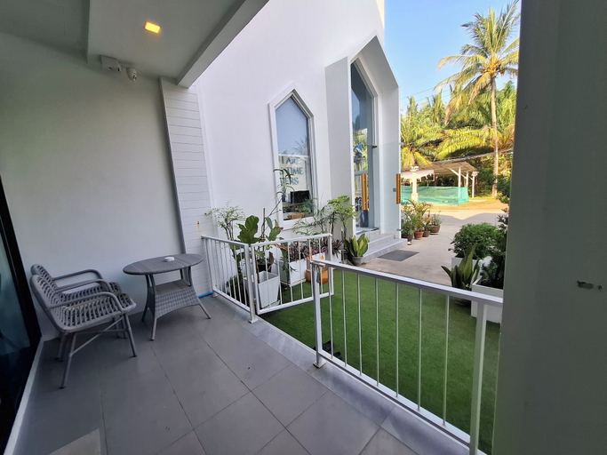 Balcony 3, Room-sea Side Hotel Ao Nang, Mueang Krabi