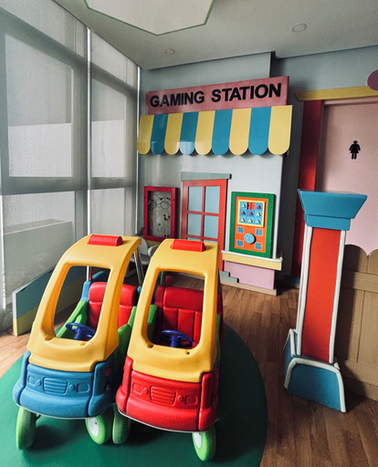 Children's area 5, Serenity Staycation Studio, Iloilo City
