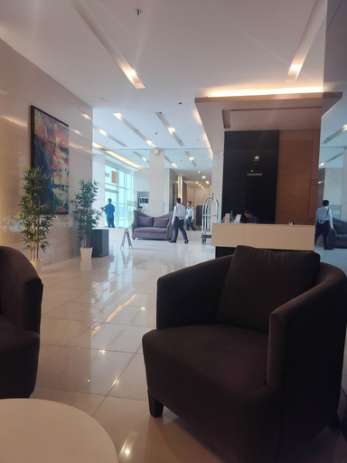 Lounge, Tum's Mplace Staycation 5th Floor Tower A, Quezon City