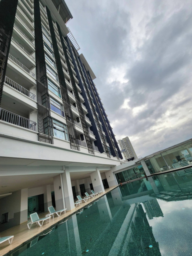 Front of property 2, Désir Lustful KL #jacuzzi #nflx #prjscn120" #tv65", Kuala Lumpur
