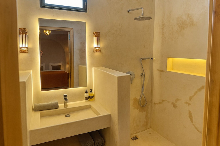 Bathroom 4, RIAD DAR MORE, Marrakech