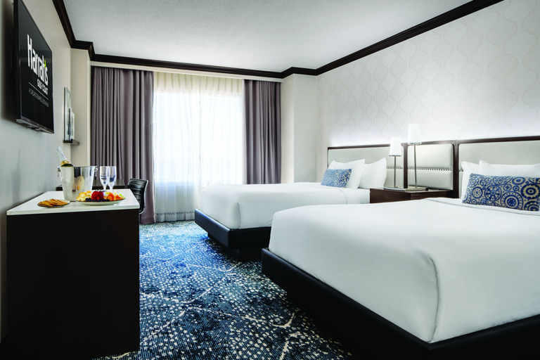 Bedroom 3, Harrah's Gulf Coast Hotel and Casino, Harrison